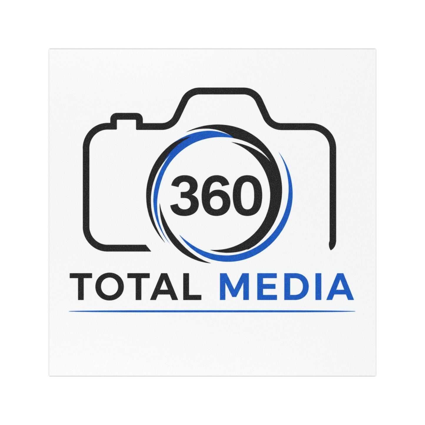 Car Magnet — Total Media 360 Logo Promotional Vehicle Sign