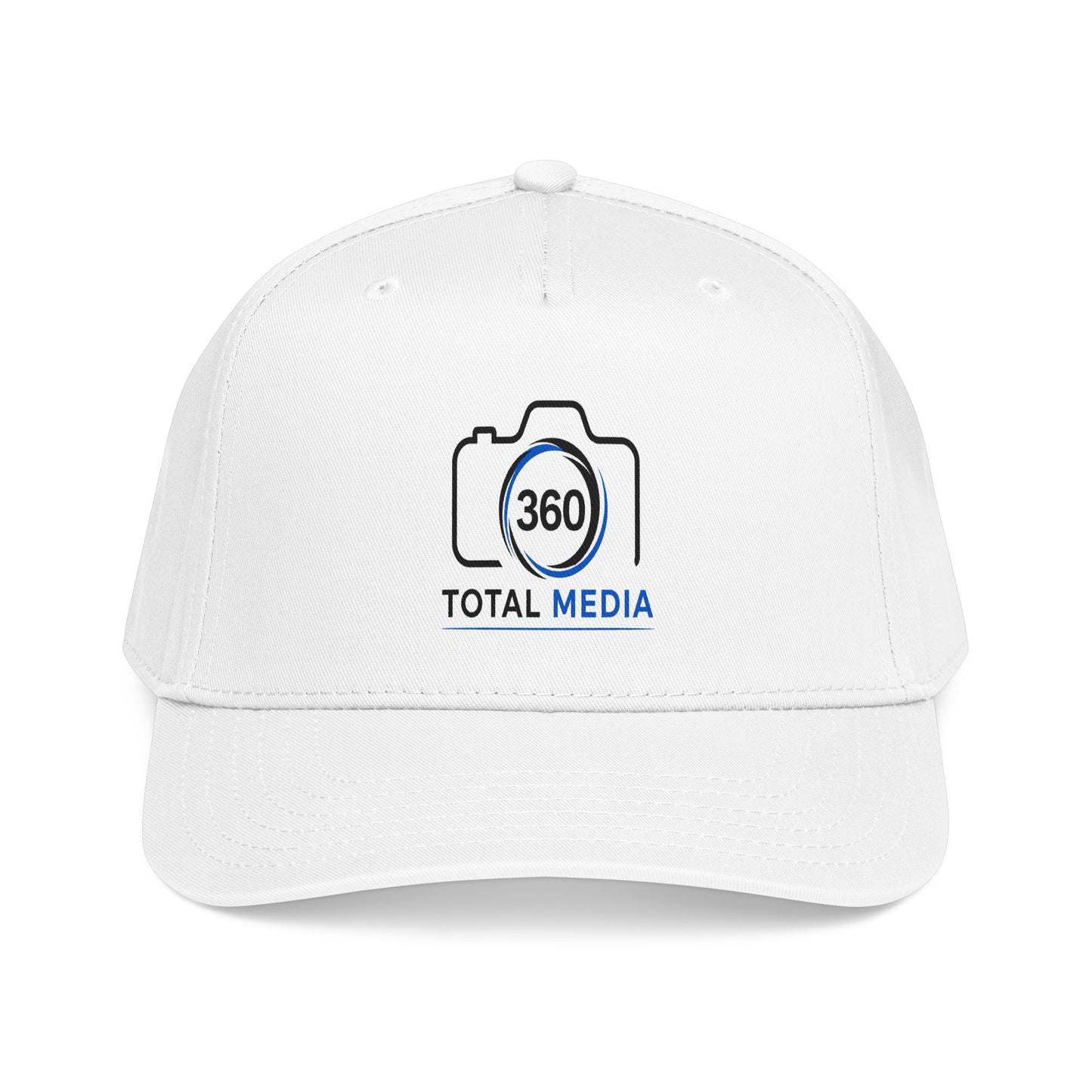 360 Total Media Logo Baseball Cap