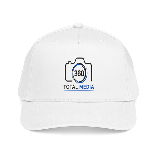 360 Total Media Logo Baseball Cap