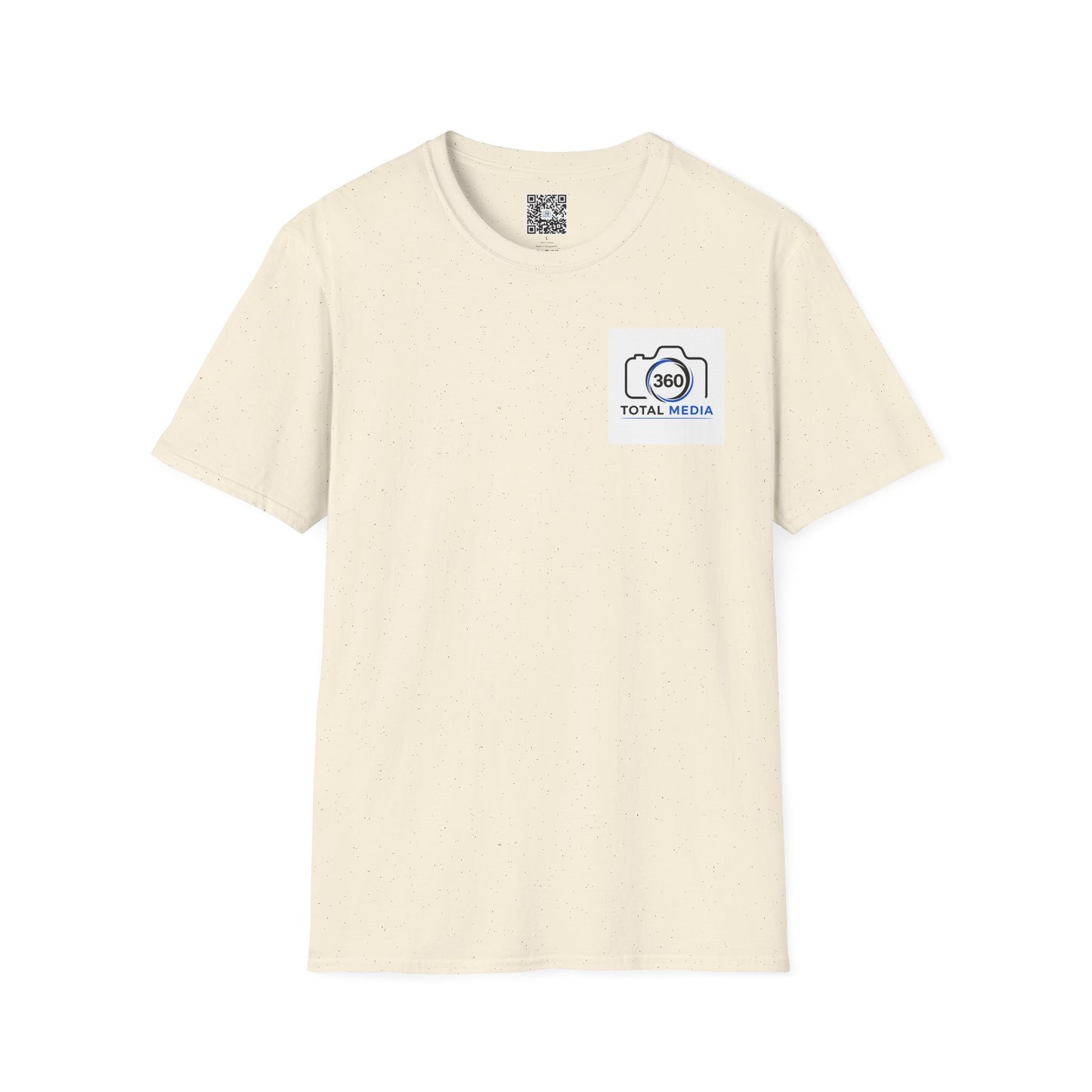 Total Media 360 Logo T-Shirt — Minimal Photographer Camera Tee