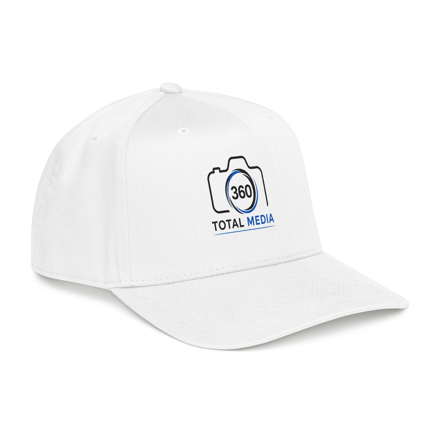 360 Total Media Logo Baseball Cap