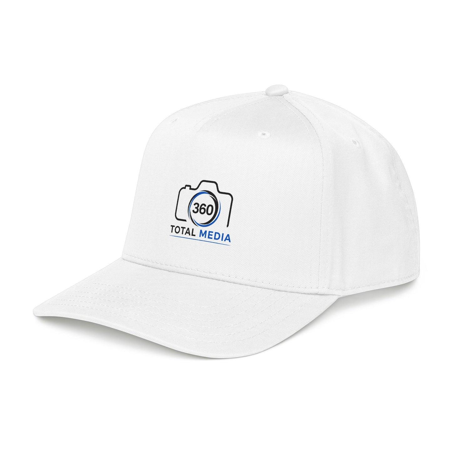 360 Total Media Logo Baseball Cap